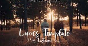 Get 175 lyrics video effects & stock videos on videohive. Lyrics Archives Free After Effects Video Motion