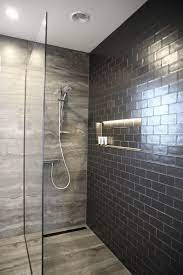 Tiled Shower Wetroom Project Wetroom Christchurch Nz Wet Rooms Modern Bathroom Modern Bathroom Faucets