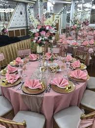 12 X108 Rose Gold Blush Premium Sequin Table Runners Pink Table Settings Rose Gold Table Wedding Design Decoration