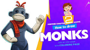 How To Draw The Devourer Fortnite Chapter 2 Step By Step Drawing Tutorial With A Coloring Page Youtube