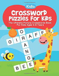 This is software does not produce puzzles for very young kids, say from age 6 and younger. Crossword Puzzles For Kids The Ultimate Picture Crosswords Book For Kids Ages 4 6 Years An Activity Book Which Will Provide Hours Of Fun For Classroom Homeschool Books Kidlo 9781729481370 Amazon Com Books