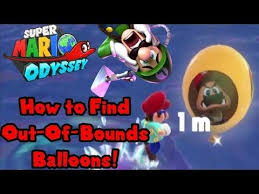 (this is the most important part) jump above the rope, groundpound, then immediately pan the camera towards talkatoo. How To Find Pop Or Avoid Out Of Bounds Balloons Super Mario Odyssey Super Mario Mario Super Mario Art