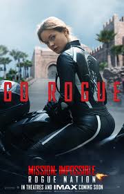 It's also, arguably, the best mission: Mission Impossible Rogue Nation Character Posters Revealed Pissed Off Geek