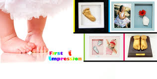 بصمة يد أو قدم طفلك في تصميم 2d أو 3d رائع كوبون صفقات