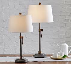 Sutter Adjustable Lamp Base Table Lamp Lamp Metal Table Lamps