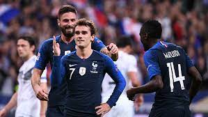 Francia vs irlanda, en vivo. Francia Vs Alemania Griezmann S Brace Sees France Pile More Misery On Germany Uefa Nations League