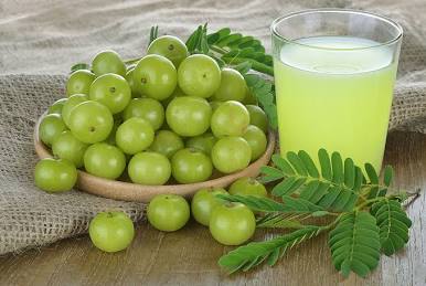 Amla Juice, AI generated