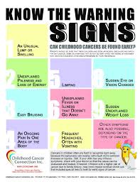 The earliest signs of leukemia can be hard to spot. What Are The Early Signs Of Cancer In A Child