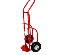 Delivery Cylinder Truck - 1 Gas Cylinder - Milwaukee Hand Trucks