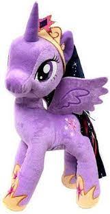 Amazon Com My Little Pony 18 Plush Princess Twilight Sparkle Toys Games My Little Pony Dolls My Little Pony Plush My Little Pony Collection