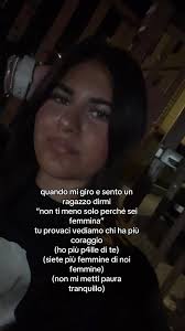 Non Ti Tocco Perche Sei Femmina