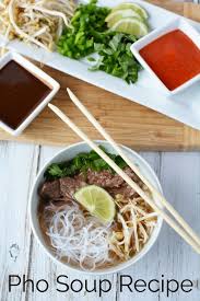 Pho Recipe Easy Version Of Beef Pho Recipe Pho Recipe Easy Easy Meals Pho Recipe