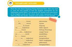 Kunci Jawaban Soal Bahasa Inggris Chapter 4 Halaman 52 Kelas 10 Vocabulary Builder Bahasa Inggris Bahasa Inggris
