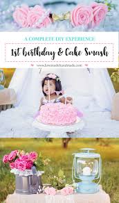 Handmade Diy Birthday Decoration At Home A Complete Diy 1st Birthday Cake Smash Diy 1st Birthday Cake 1st Birthday Cake Smash Birthday Cake Smash