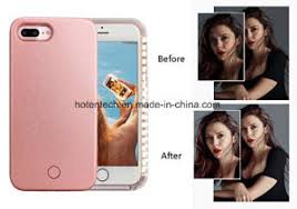 China Led Illuminated Selfie Light Lumee Phone Case For Iphone X China Lumee Case And Iphone X Lumee Case Price