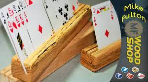 These can be used to hold playing cards for someone with problems holding cards (such as a missing hand, arthritis, poor dexterity, etc.)some of the other assistive card holders (like the ones below) still require someone to hold the holder, or they require some dexterity to insert the cards. Playing Cards Holder Youtube