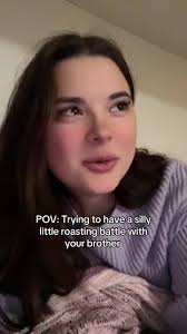 LIKE CHILL ?!???? 😭 #brothersister #siblings #fypp #roast
