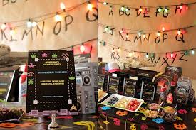 A stranger things party is the best way to celebrate anything. Stranger Things Party Ideas Stranger Things Stranger Party