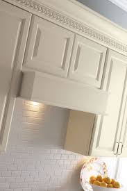 Wood Hood Canopy Square Schrock Cabinetry Cabinet Door Styles Traditional Kitchen Design Kitchen Hoods
