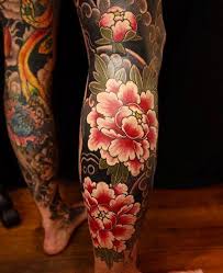Flower tattoos are one of those rare tattoo designs that will look equally good on all body parts be it a wrist, shoulder, back, stomach, thigh or even foot. Top 100 Leg Tattoos For Men And Women 2020 Leg Sleeve Tattoo Japanese Leg Tattoo Tattoos