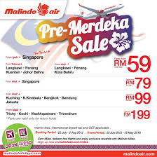 Malindo Air Pre Merdeka Sale In Malaysia Kuantan Sale Pre