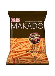 Maybe you would like to learn more about one of these? Oishi Snack Stick Makado Sapi Panggang 65g Klikindomaret