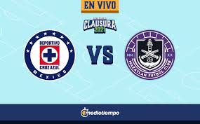 Match ends, cruz azul 1, mazatlán 0. Cruz Azul Vs Mazatlan Live Guardianes 2021 Matchday 9 Latest Breaking News