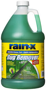 I will try my best to pick up items you can buy at any local store. Rain X 32 Summer Bug Remover Windshield Wash Solvent 8617022 Pep Boys