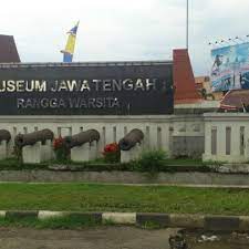 Hotel di semarang, tempat wisata di . Museum Ronggowarsito Musee D Art