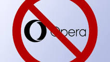 Stop using Opera Browser and Opera GX : r/browsers