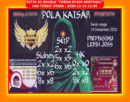 Kode Syair Singapore Senin 14 Desember 2020 Kumpulan Syair Toto