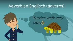 Unregelmäßige adjektive und adverbien im englischen: Adverbien Englisch Adverbs Adverbien Einfach Erklart Mit Video