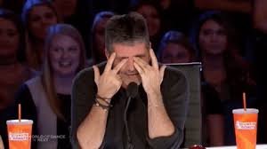 Now that american idol is returning to the small screen for a reboot at abc, the question on many minds has been whether cowell could return. Simon Cowell Facepalm Gif By America S Got Talent Find Share On Giphy