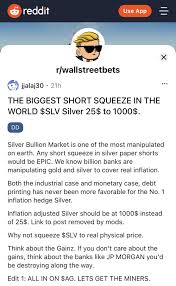 However, any suggestion that the website had decided to join dimon et al. Silver Is The Latest Market Hit By Reddit Day Trader Frenzy Bloomberg