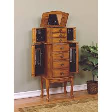 Jewellery pieces should be invaluable products that demand good care and storage. Free Standing Jewelry Box Ideas On Foter
