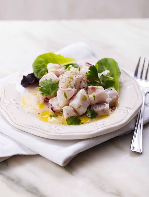Ceviche de Robalo