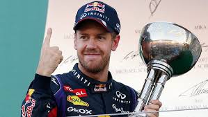 Vettel won three titles in a row with red bull from 2011 to 2013, which made him the youngest driver to win two, three and four world championships. Sebastian Vettel Wins Japanese Grand Prix Not F1 Title Yet