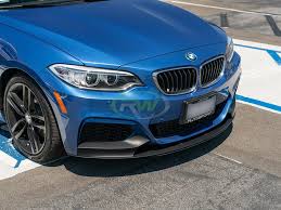 Bmw F22 F23 Performance Style Front Lip Spoiler 228i 230i M235i M240i