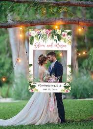 Wedding Photo Prop Tropical Wedding Photo Booth Frame Escape Wedding Photo Props Wedding Decorations Wedding Photo Booth Wedding Frame Wedding Photo Props Framed Wedding Photos Wedding Frames