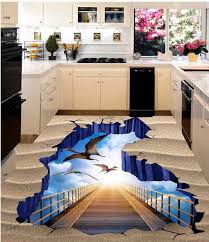 Maybe you would like to learn more about one of these? Photo Floor 3d Wallpaper 3d Floor Modern Art Sky Bathroom Living Room 3d Floor Tiles Floor Painting Self Adhesive Pvc Wallpaper Wallpapers Aliexpress