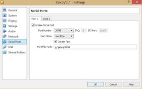 Set this to your dumb terminal or terminal emulator line rate. Connection Through Com Port Between Host And Guest In Virtualbox Stack Overflow