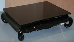 Gently used, vintage, and antique ralph lauren coffee tables. Ralph Lauren Beekman Cocktail Coffee Table Bel Air Black Stunning Vinterior