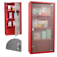 Wall mount first aid medical medicine metal steel cabinet box lockable case box. Pin Ston Pinaka Wish List