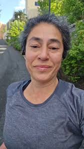 56.3/100 477.5 YTD Just a little 2.0 mile jiggle-jog before my son's  wedding. Can you see the rainbow 🌈 Operation CRUSH THAT 👊  🌈🏃‍♀️❤️💪🥊🔔💍