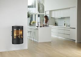 With the latest in above: Wood Heating Stove 3110 Hwam Intelligent Heat As 0 5 Kw Wall Mounted Contemporary