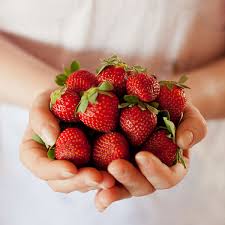 In the case of the strawberry, it's an incredibly small — about one millimeter in length — white insect which hides around seeds and other white parts of the berry. Your Strawberries Are Probably Crawling With Tiny Bugs