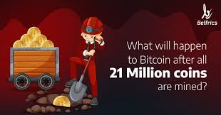 That's not to say they won't be rewarded at all, though. What Will Happen To Bitcoin After All 21 Million Coins Are Mined Belfrics Blog
