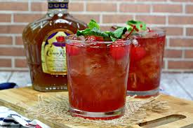 We have some incredible recipe ideas for you to attempt. Whisky Cherry Coke Smash Made With Crown Royal Champagne And Coconuts