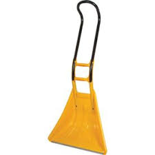 Ames True Temper 26 In Poly Snow Shovel With 32 In Aluminum Handle At Lowes Snow Shovel Shovel Car Emergency Kit