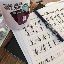 For Beginners Ultimate Bundle Brush Lettering Brush Etsy Brush Lettering Worksheet Lettering Tutorial Lettering